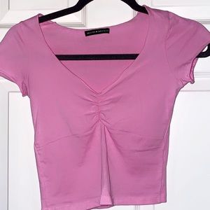 Pink brandy Melville top